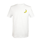 T-Shirt with embroidered banana by The Embroidery Crew