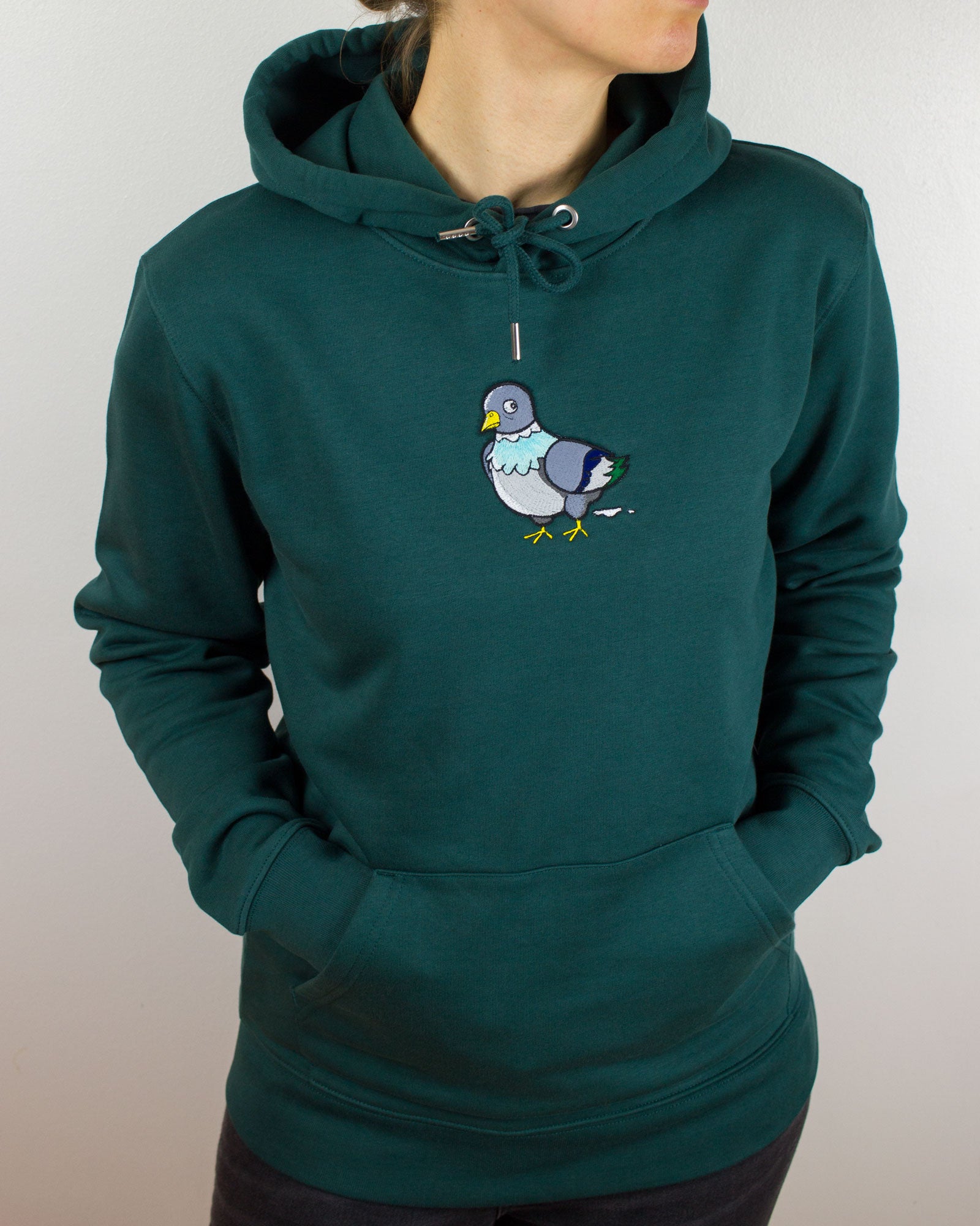 Pigeon 2024 embroidered hoodie