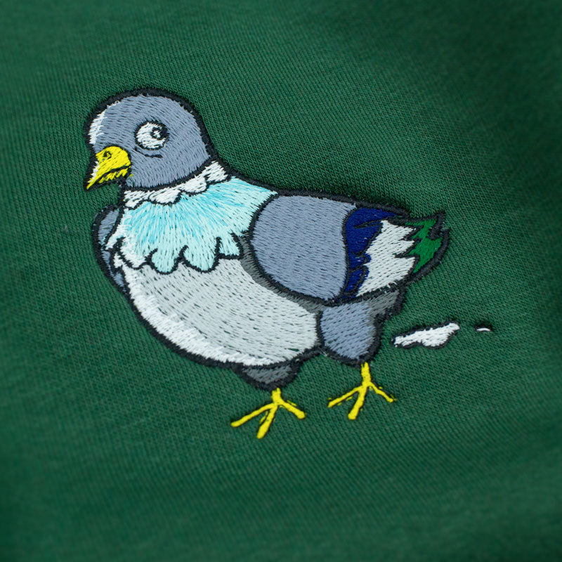 Two Trees EMB Sweatshirt · Organic Embroidery Collection | Sutsu