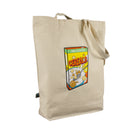 Natural Tote-Bag with embroidered Cereals design by The Embroidery Crew